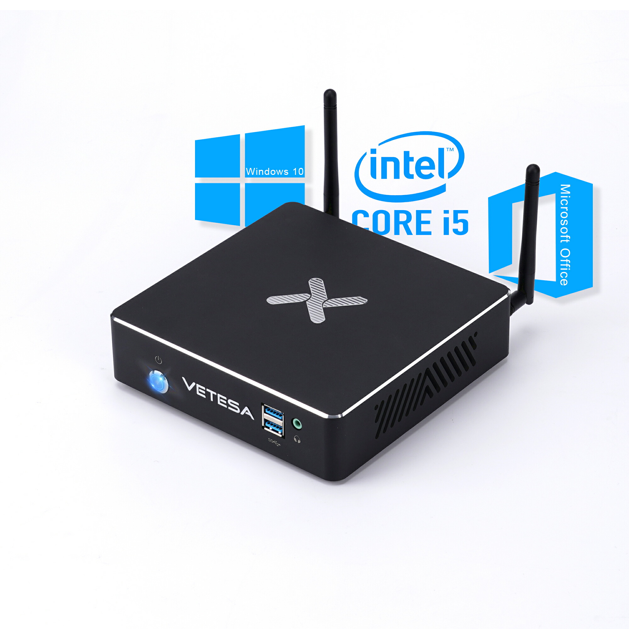 格安即決 楽天市場 新品 Windows10搭載 Office搭載 Vetesa ミニpc 小型デスクトップ インテル Core I5 メモリ8gb Ssd128gb コンパクト小型パソコン 超小型 蘇桜屋 手数料安い Www Surveal Com
