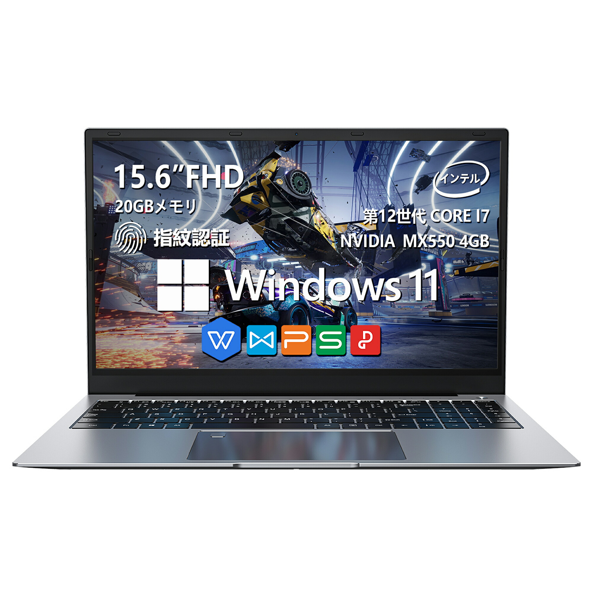 楽天市場】新品 ゲーミングパソコン ノートPC Office Win11搭載 インテル Core i7 第12世代 メモリ 20GB SSD  512GB 15.6インチ FHD バックライトキーボード テンキー 大容量バッテリー グラフィックデザイン 指紋認証機能 安心保証  TU45-i712-MX550 : 蘇桜屋