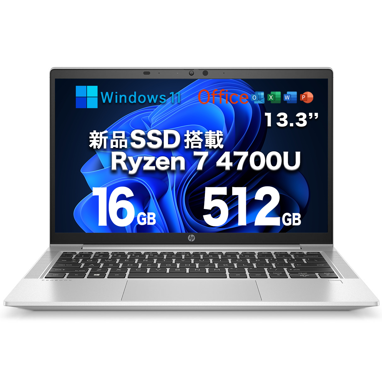 格安人気 Variousshop8GB 512GB 日本語キーボード ノートパソコン15.6