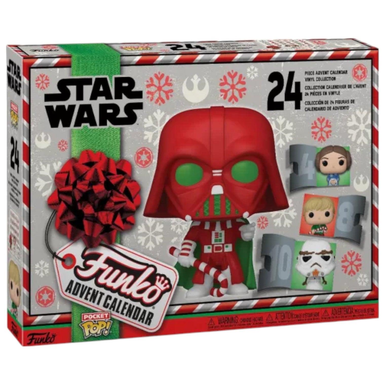 【国内正規代理店】 Funko Pocket Pop! ファンコ ポケット ポップ アドベントカレンダー スターウォーズ ホリデー W1 公式 フィギュア グッズ｜SOOTANG HOBBY 店