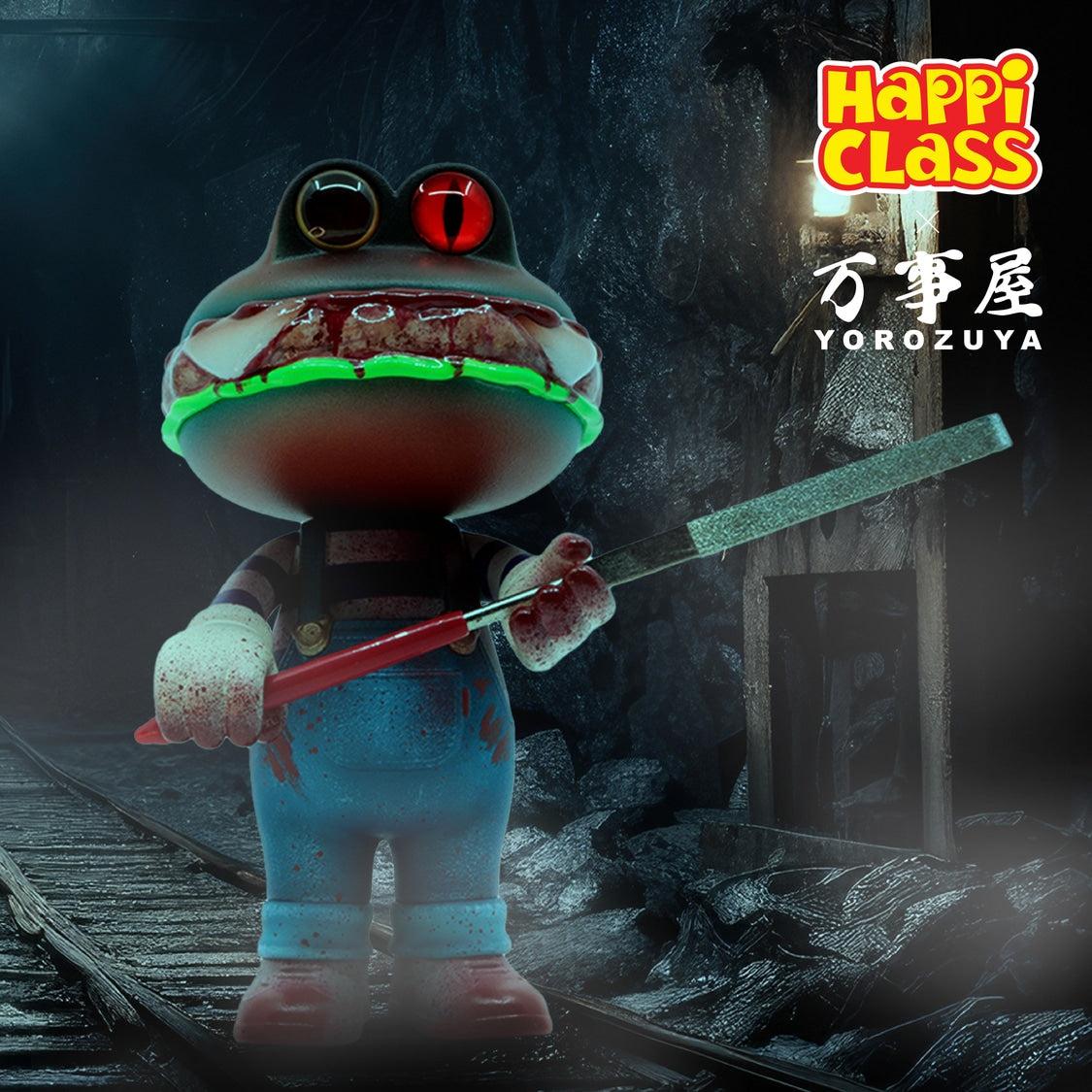 HEROCROSS ヒーロークロス HappiClass x 万事屋 クリーピーバーガー フィギュア グッズ ハンバーガー