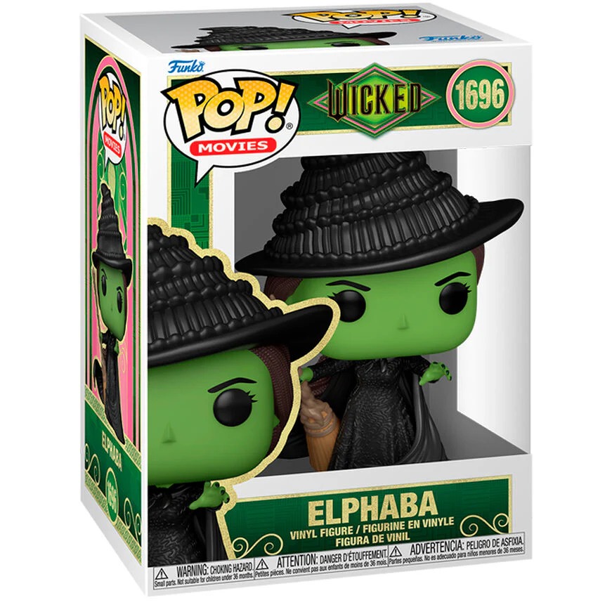 【楽天市場】Funko Pop! Movies ファンコ ポップ エルファバ フィギュア グッズ 公式 FIGURE GOODS ...
