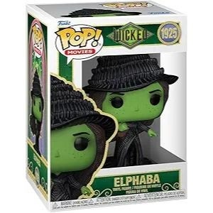 【楽天市場】【国内正規代理店】 Funko Pop! Movies ファンコ ポップ エルファバ ロングヘアVer. フィギュア グッズ 公式 ...