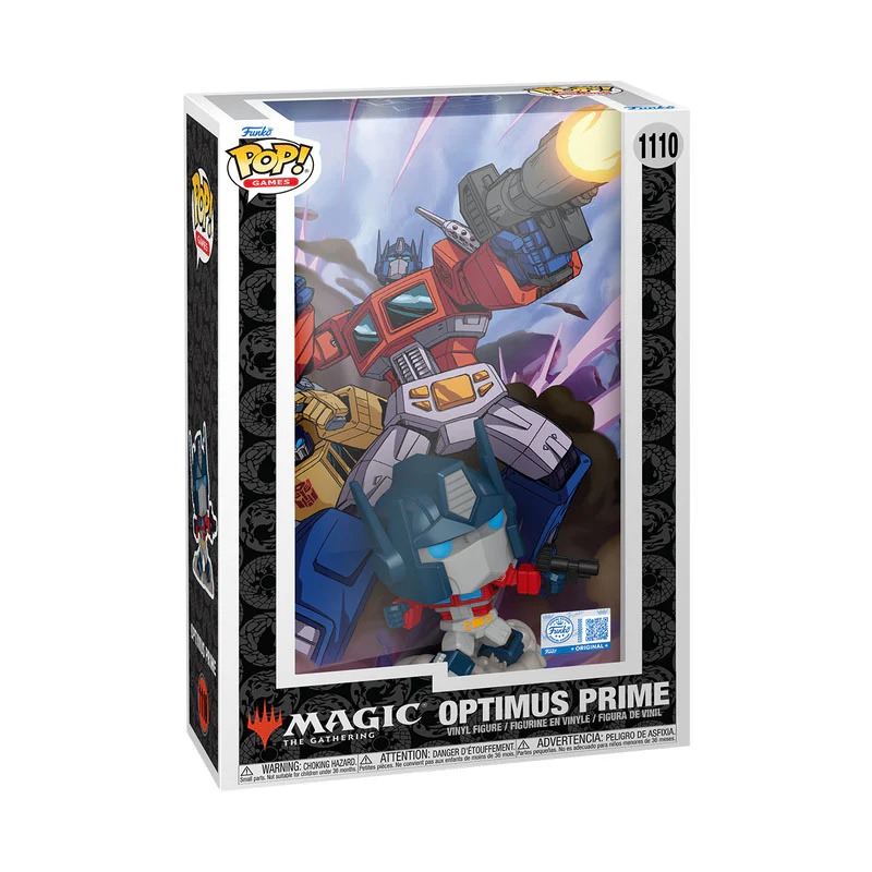 楽天市場】[ファンコ] FUNKO POP! VINYL: Transformers- Optimus Prime