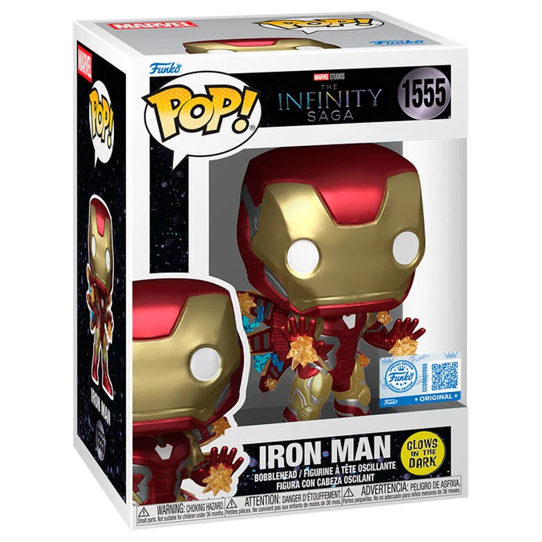 楽天市場】アベンジャーズエンドゲーム アイアンマン Funko POP 580 I