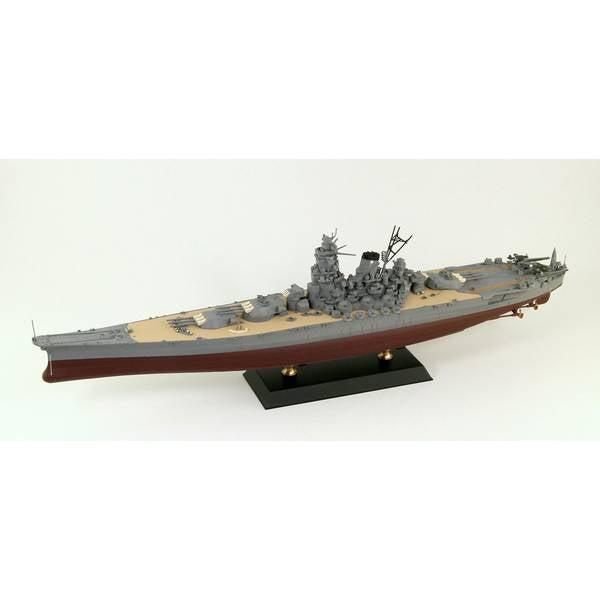 ピットロード 1/700 日本海軍 戦艦 大和 最終時 スケールモデル ミリタリープラモデル 模型