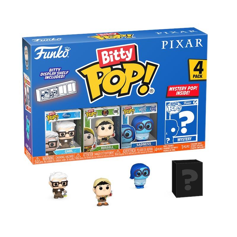 【国内正規代理店】 FUNKO Bitty Pop! 4pk ファンコ ポップ カールじいさんの空飛ぶ家 4個セット 公式 フィギュア グッズ FIGURE GOODS画像