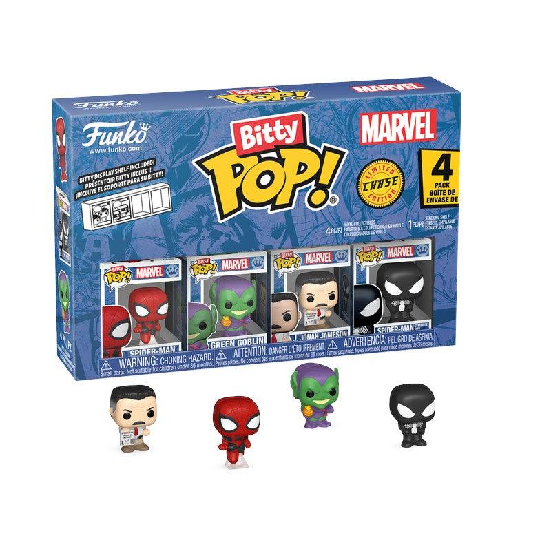 楽天市場】[ファンコ] Funko Bitty POP!: Spider-Man - Parker Split 4