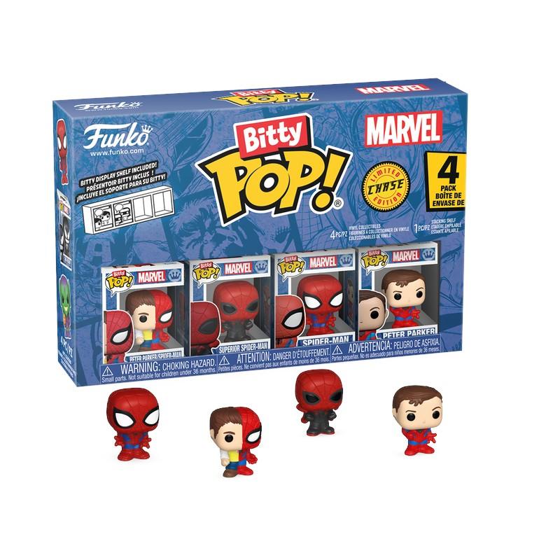 楽天市場】[ファンコ] Funko Bitty POP!: Spider-Man - Parker Split 4