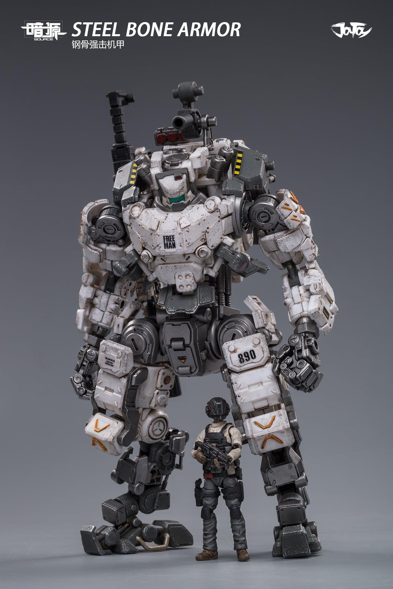 楽天市場】【JOYTOY】JT1064 1/25 暗源 Steel Bone H02