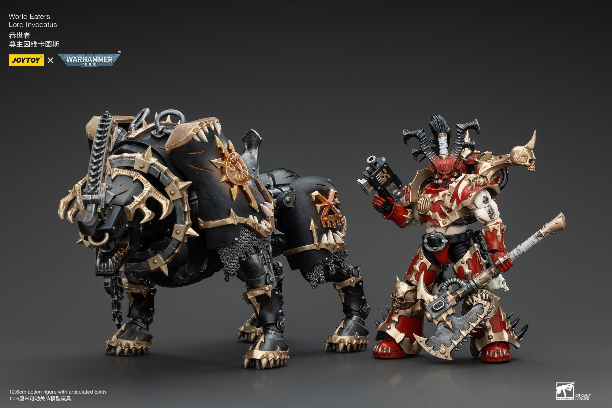 【国内正規代理店】 JOYTOY ジョイトイ ウォーハンマー40,000 ワールドイーター ロード・インヴォカートゥス 1/18スケール 可動フィギュア アクションフィギュア｜SOOTANG HOBBY 店
