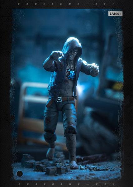 【国内正規代理店】 JOYTOY ジョイトイ ライフアフター ライフ・アフター・インフェクティド・フッディーズ 1/18スケール 可動フィギュア アクションフィギュア