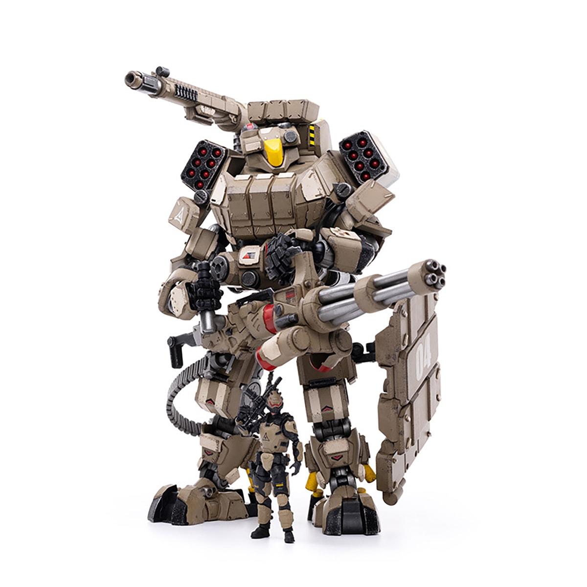 【国内正規代理店】 JOYTOY ジョイトイ 暗源 アイアンレッカー 04・ヘビー・ファイパワー・メカ 可動フィギュア アクションフィギュア