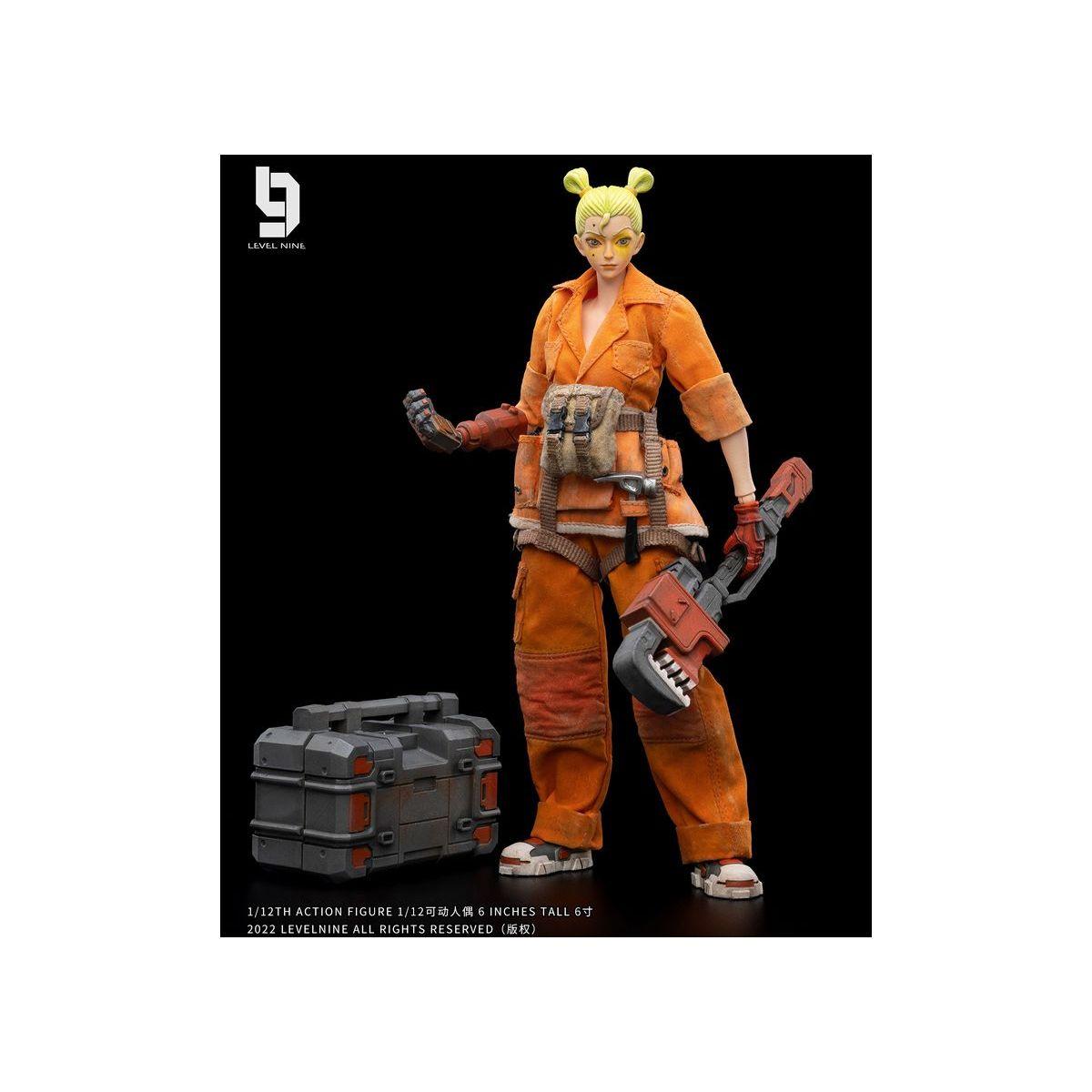 楽天市場】JOYTOY FRONTLINE CHAOS RABBY 1/12 アクションフィギュア