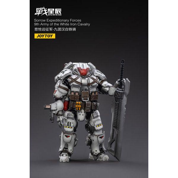 【国内正規代理店】 JOYTOY ジョイトイ バトル フォー ザ スターズ バトルフォーザスターズ ソロウ エクスピディショナリィ フォーシーズ9th ARMY IRON CAVALRY 可動フィギュア アクションフィギュア