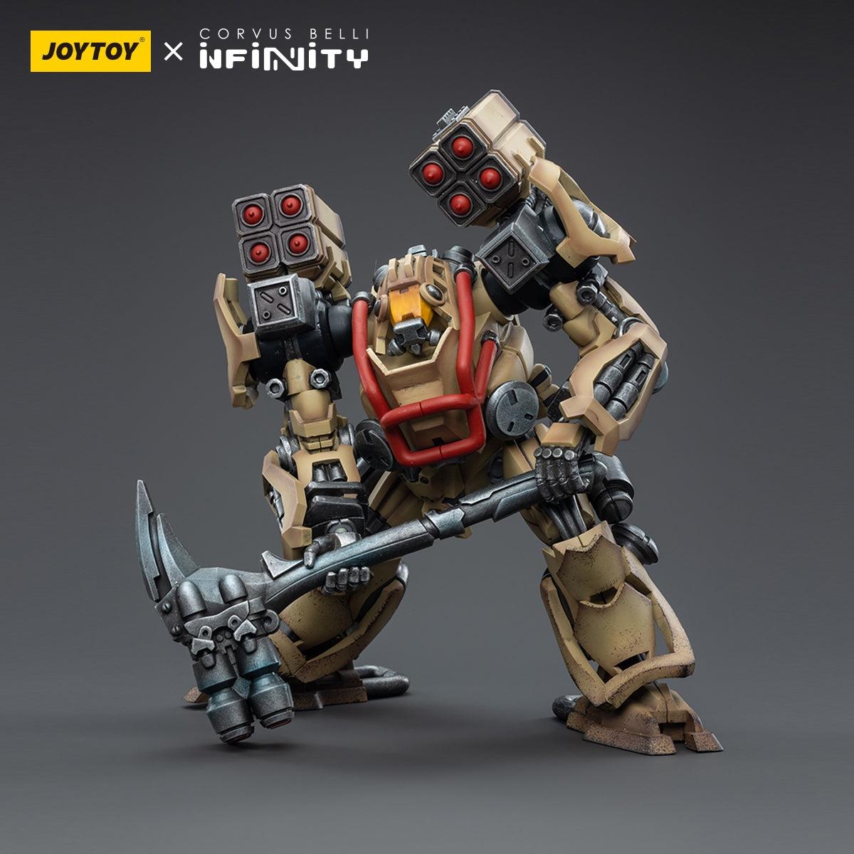 【国内正規代理店】 JOYTOY ジョイトイ Infinity アルマータ-2プロジェクト ヘビーショットガン ラトニカ Armata-2 Proyekt Heavy Shotgun RATNIK 可動フィギュア アクションフィギュア