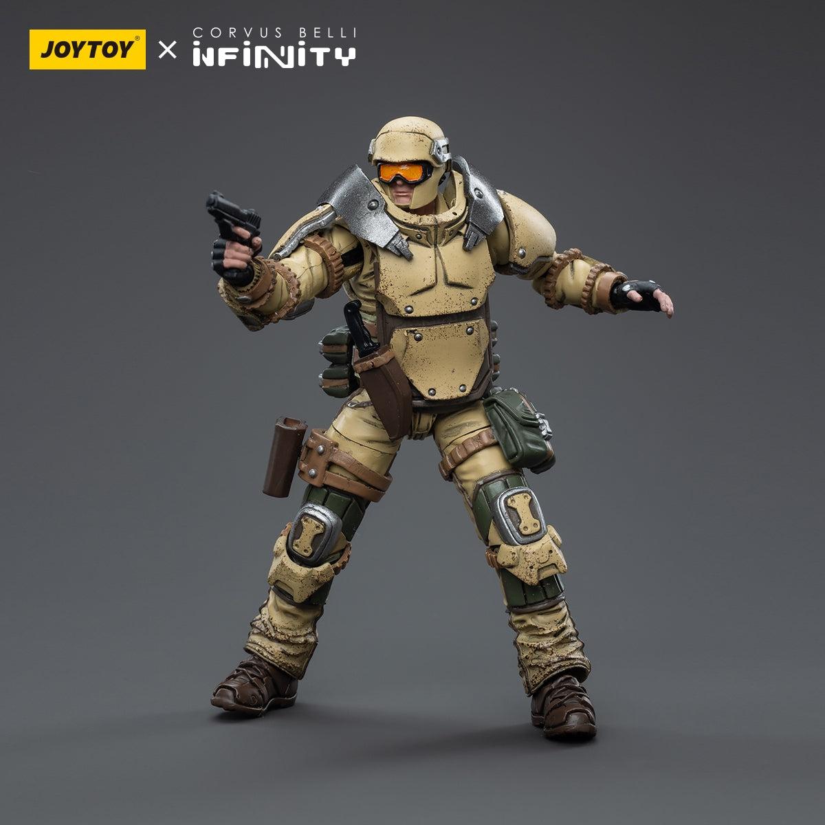【国内正規代理店】 JOYTOY ジョイトイ Infinity アリアドナ 略奪者レンジャー2 1/18スケール 可動フィギュア アクションフィギュア ★兵士★