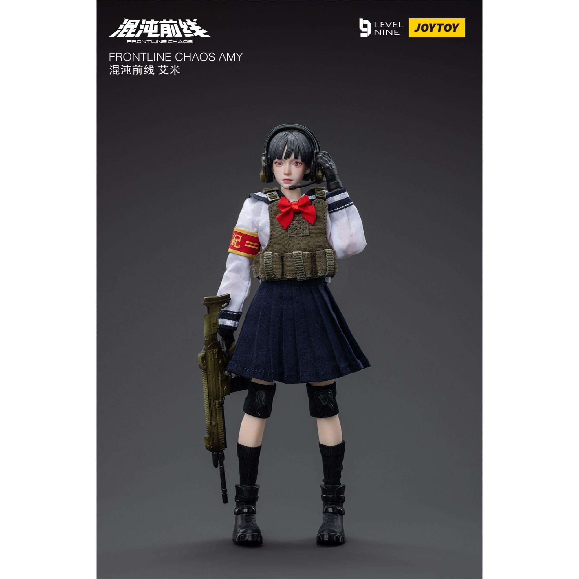 【国内正規代理店】 JOYTOY ジョイトイ フロントラインカオス フロントラインカオス エイミー FRONTLINE CHAOS AMY 1/12スケール 可動フィギュア アクションフィギュア