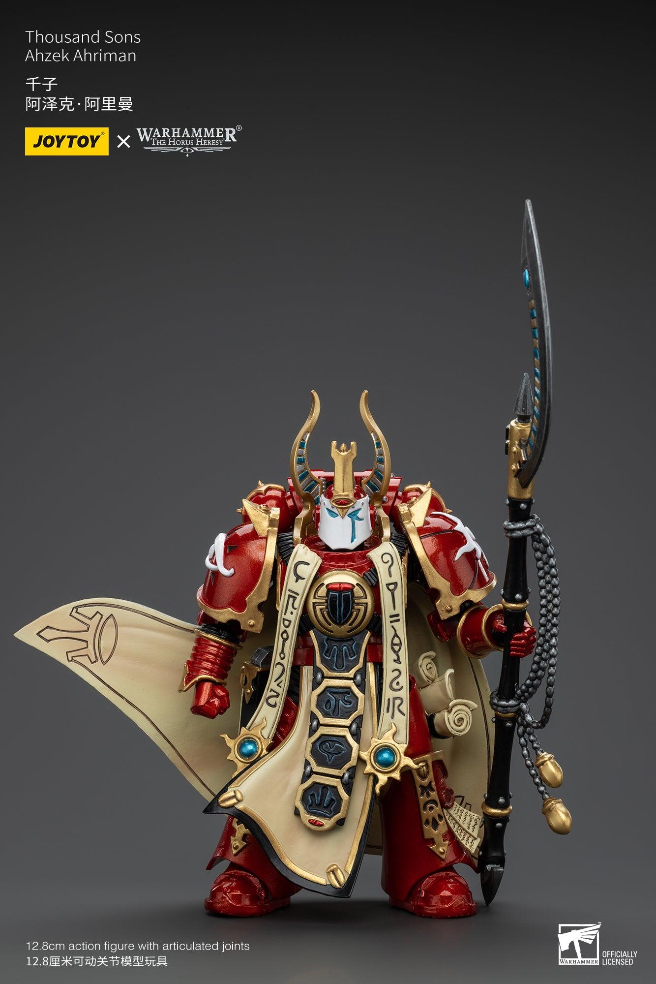 【国内正規代理店】 JOYTOY ジョイトイ ウォーハンマー ホルスの大逆 サウザンド・サンズ アジェック・アーリマン 可動フィギュア アクションフィギュア