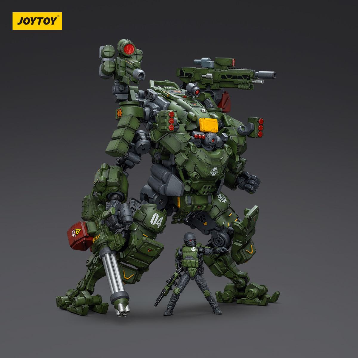 【国内正規代理店】 JOYTOY ジョイトイ 暗源 ゴッドオブウォー86-2 04 フルアームド・ディフェンスメカ 可動フィギュア アクションフィギュア