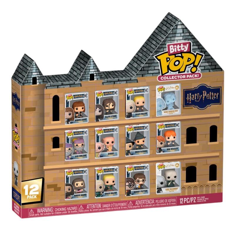 【国内正規代理店】 FUNKO Bitty Pop! ファンコ ポップ ハリー・ポッター コレクター 12個セット 公式 ハリーポッター グッズ フィギュア GOODS FIGURE