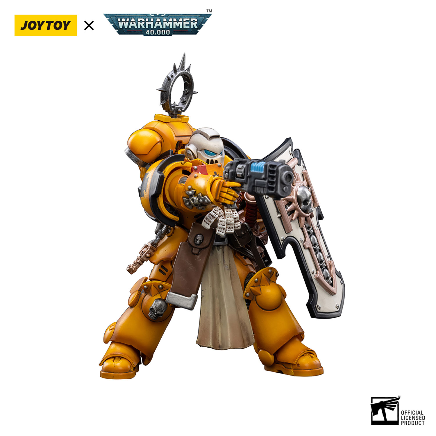 【国内正規代理店】 JOYTOY ジョイトイ ウォーハンマー40,000 インペリアルフィスト ブレイドガード・ベテラン 可動フィギュア アクションフィギュア