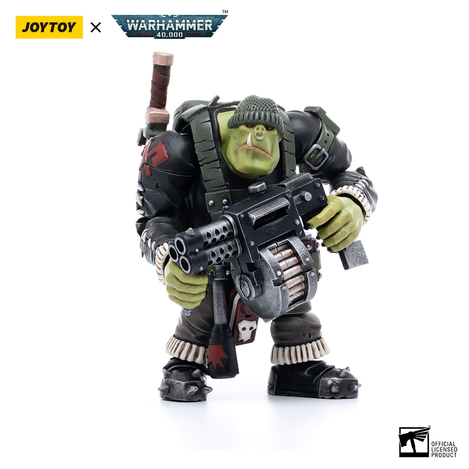 【国内正規代理店】 JOYTOY ジョイトイ ウォーハンマー40,000 オルク・コマンド ダッカボーイ ロットビルジ 可動フィギュア アクションフィギュア