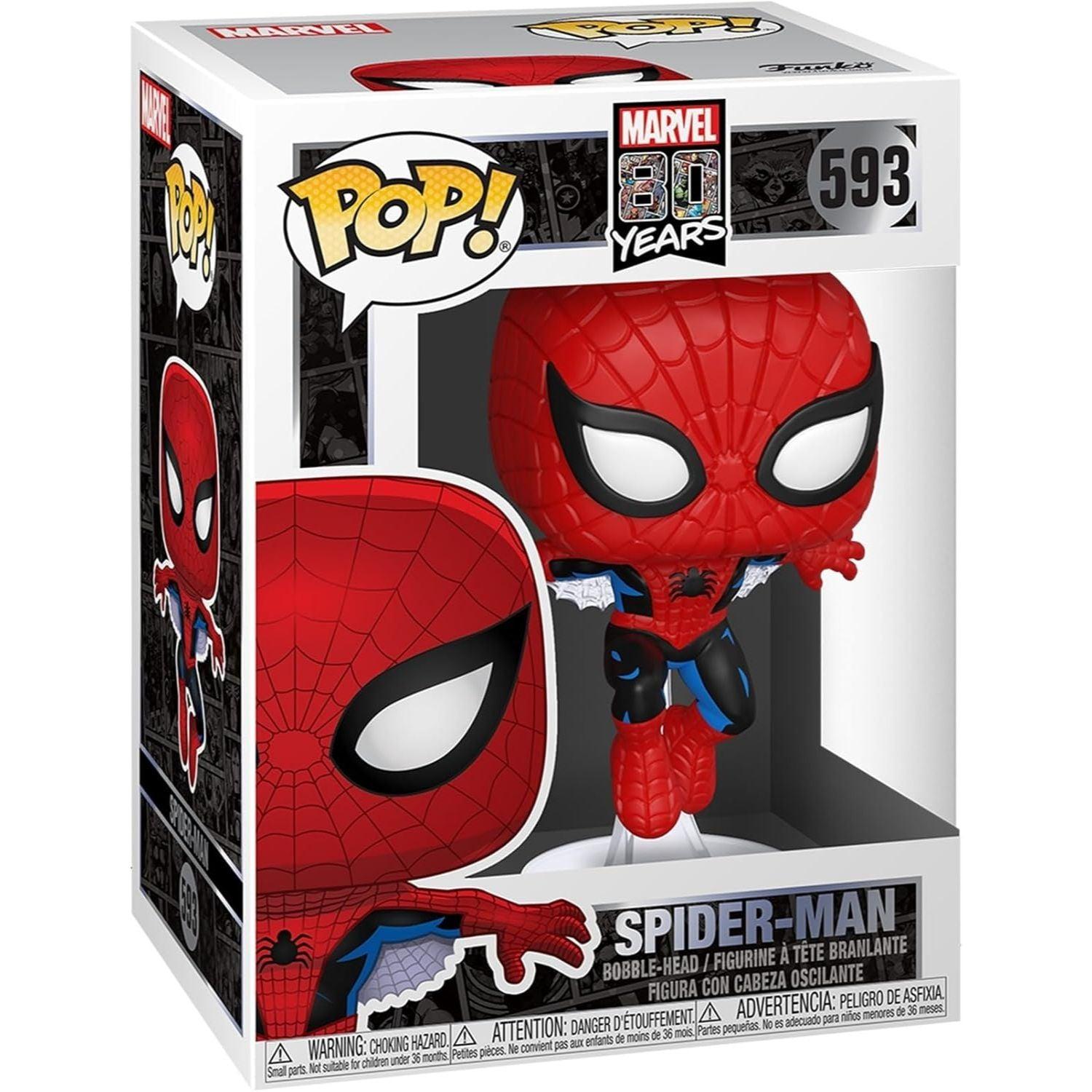 楽天市場】スパイダーマン ビニールフィギュア POP! ICONS VINYL