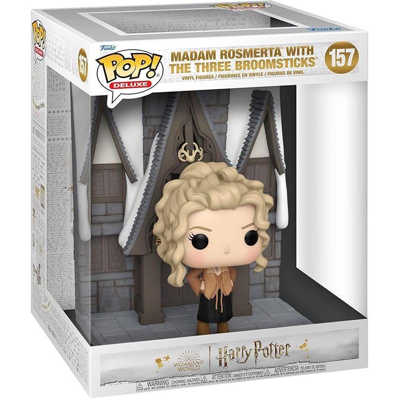 FUNKO ファンコ ポップ Pop! Deluxe 三本の箒 with マダム・ロスメルタ ハリーポッター グッズ フィギュア