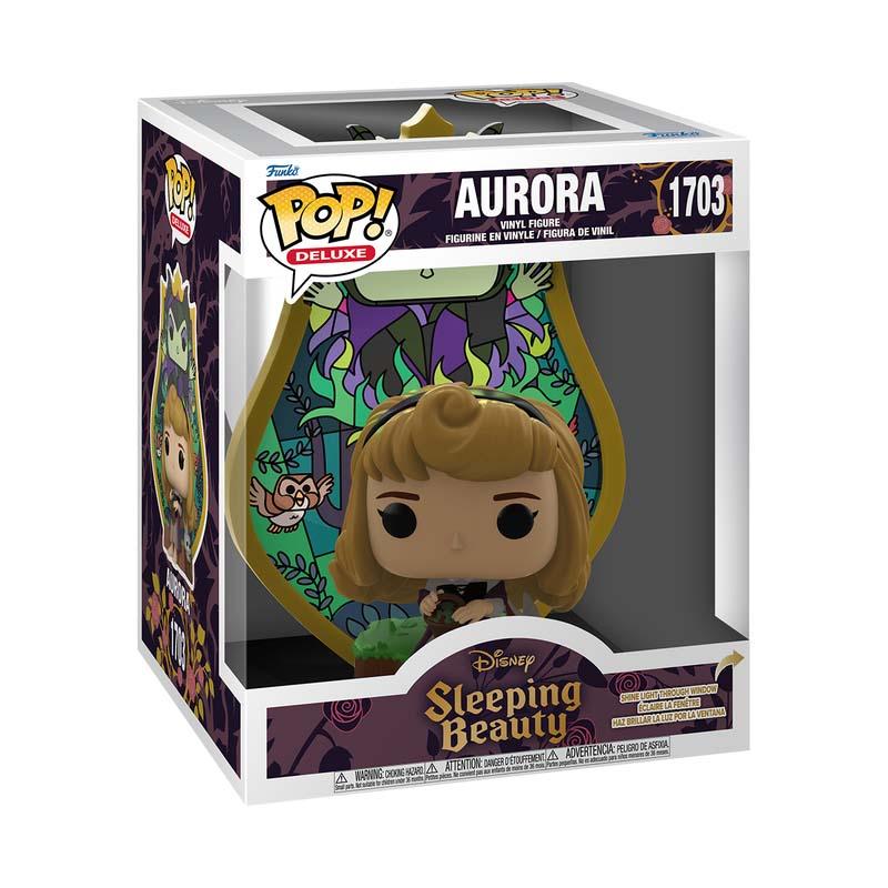 FUNKO ファンコ ポップ Pop! Deluxe 眠れる森の美女 オーロラ姫(マレフィセント ステンドグラス) ディズニー グッズ フィギュア