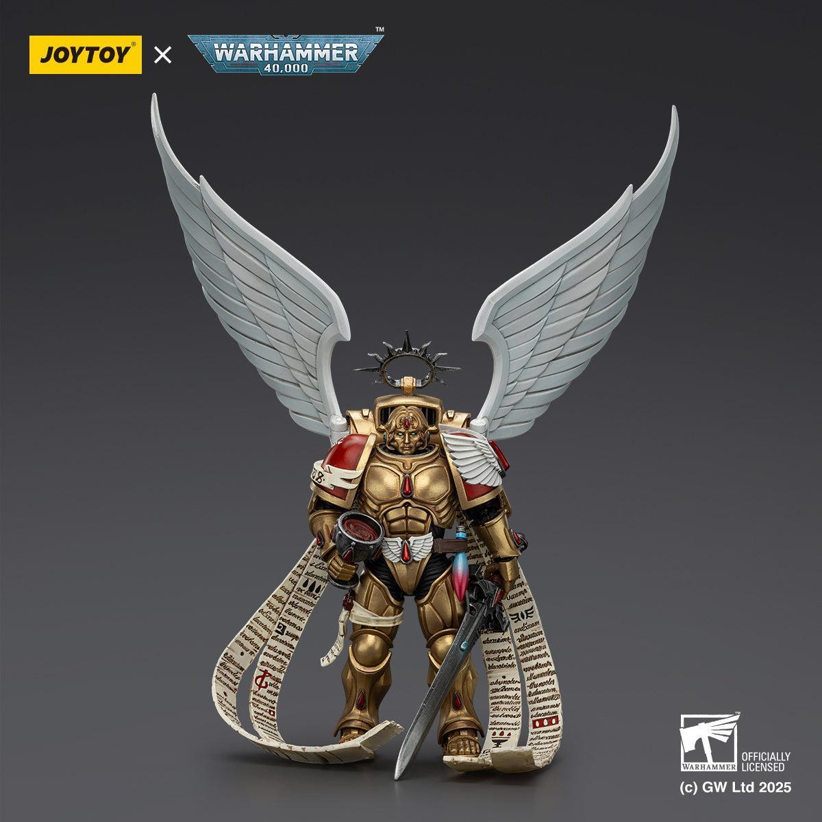 JOYTOY ジョイトイ ブラッドエンジェル サングィノール（エンカーマイン・ブロードソード装備） 1/18スケール ウォーハンマー40,000 アクションフィギュア 可動フィギュア フィギュア