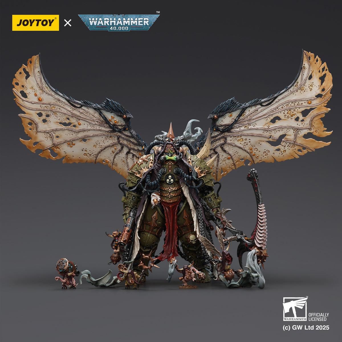 JOYTOY ジョイトイ ウォーハンマー40k モータリオン ディーモンプライマーク・オヴ・ナーグル 1/18スケール フィギュア｜SOOTANG HOBBY 店