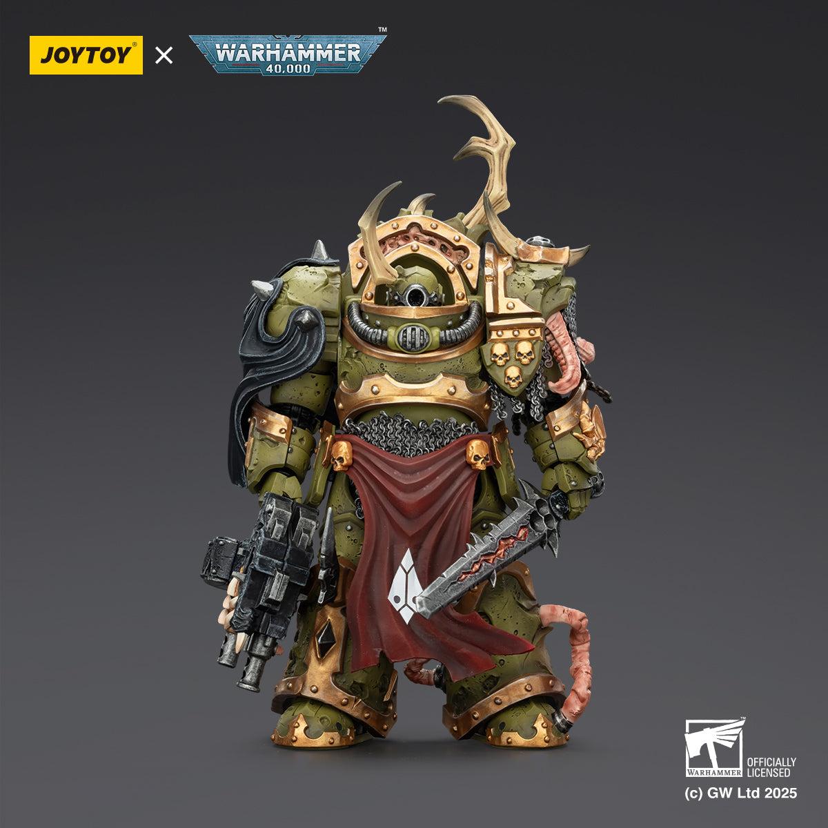 JOYTOY ジョイトイ デスガード ブライトロード・ターミネーター3（コンビボルター＆ブボティックブレード装備） 1/18スケール ウォーハンマー40,000 アクションフィギュア 可動フィギュア フィギュア