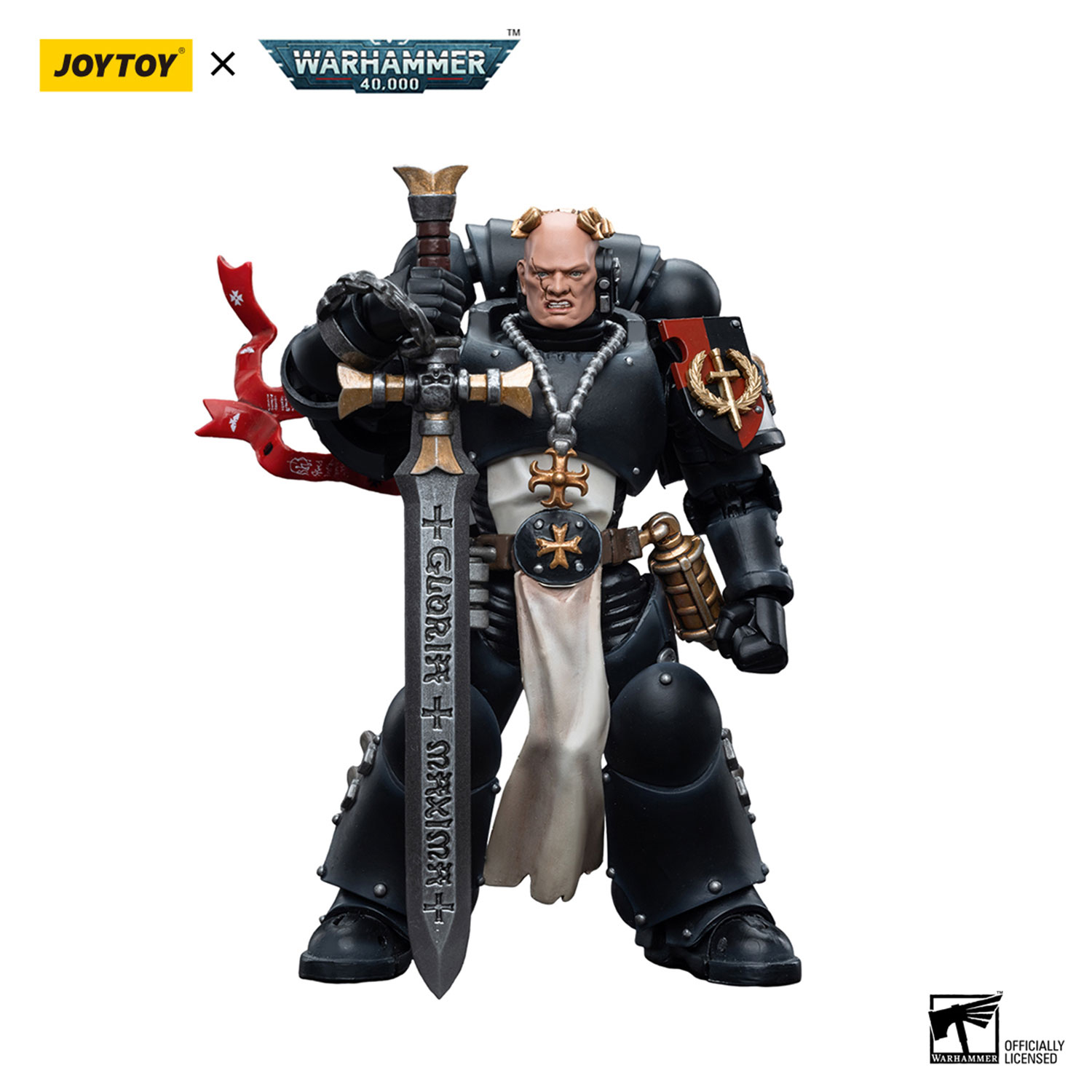 JOYTOY ジョイトイ ブラックテンプラー エンペラーズ・チャンピオン バヤードの復讐 1/18スケール ウォーハンマー40,000 アクションフィギュア 可動フィギュア フィギュア