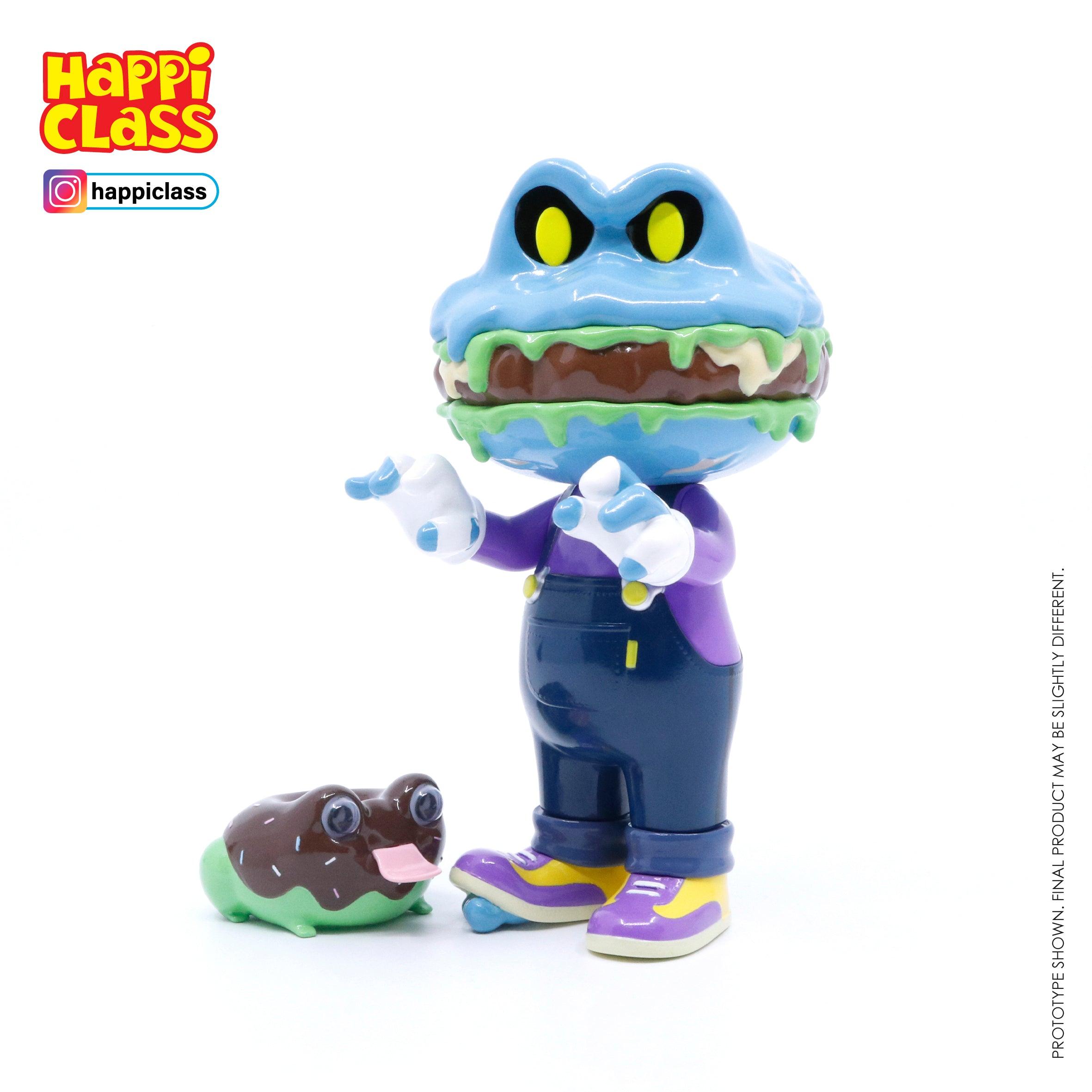 HEROCROSS ヒーロークロス ゾンビバーガーと抹茶フロッギー フィギュア バーガー君 グッズ｜SOOTANG HOBBY 店