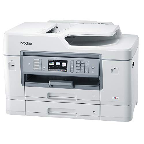 ブラザー工業(Brother Industries) プリンター A3インクジェット複合機 MFC-J6983CDW (FAX/ADF/ 送料無料