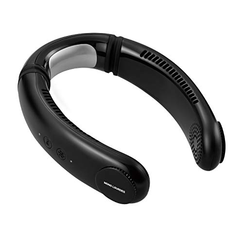 アテックス ATEX モノルルド ウェアラブル クールホット&ファン ブラック AX-HKL105bk 送料無料