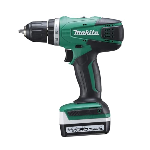 マキタ(Makita) 充電式ドライバドリル 14.4V2Ah バッテリ・充電器・ケース付 MDF347DSA 送料無料|SooTune
