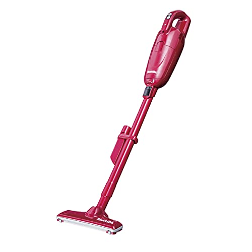 マキタ(Makita) 申し受ける式クリーナ（赤いこと）バッテリ内蔵式 10.8V2Ah 申し受ける器付 CL115FDWR 貨物輸送無料