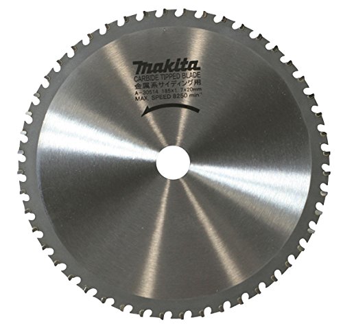 マキタ(Makita) チップソー 金属系サイディング用 185-48T A-30514 送料無料