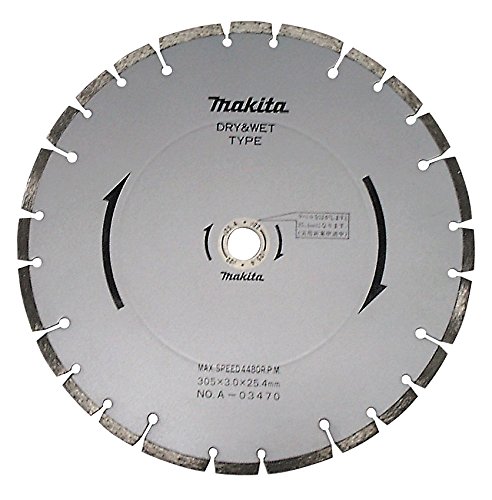 マキタ(Makita) 金剛石車輪 外径305粍 アスファルト用 A-03470 貨物輸送無料