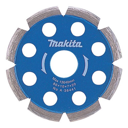 マキタ(Makita) ダイヤモンドホイール 外径86mm U溝型 A-36441 送料無料