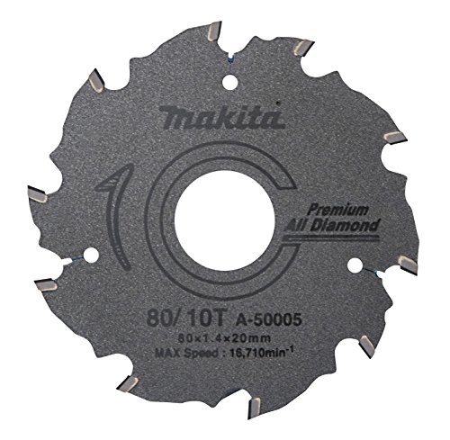 マキタ(Makita) プレミアムオールダイヤチップソー 外径80mm 刃数10T A-50005 送料無料