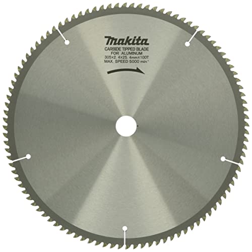 マキタ(Makita) チップソー ダブルスリット 外径305mm 刃数100T アルミサッシ用(卓上マルノコ) A-10687 送料無料