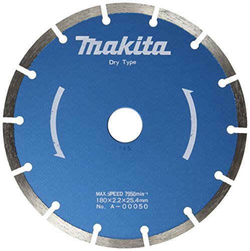 マキタ(Makita) ダイヤモンドホイール 外径180mm セグメント A-00050 送料無料|SooTune