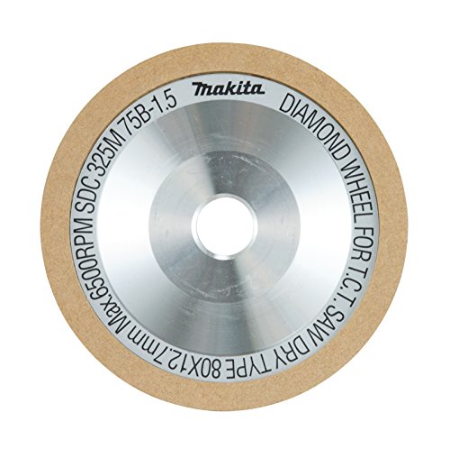 マキタ(Makita) チップソー研磨機用ダイヤモンドホイール粒度325N A-17251 外径80 送料無料