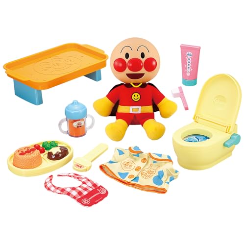 [バンダイ(BANDAI)] なかよしアンパンマン たっぷりおせわ書き割り 客体年歯 1歳6か月以上 貨物輸送無料