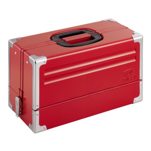 トネ(TONE) ツールケース BX331 レッド 送料無料