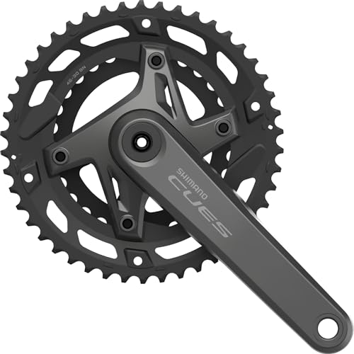 シマノ(SHIMANO) CUES(キューズ) フロントチェーンホイール FC-U6000-2 チェーンガードなし クランク長/175m 送料無料