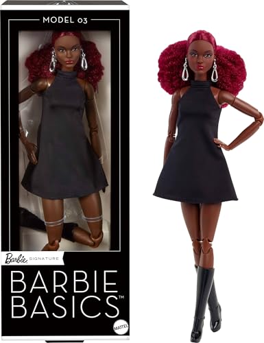 バービー(Barbie) 第一義的 桜んぼうサクラ色 名書き BLACK きせかえあやつり人形・棲み家 バービーあやつり人形 6歳から JBH75 貨物輸送無料